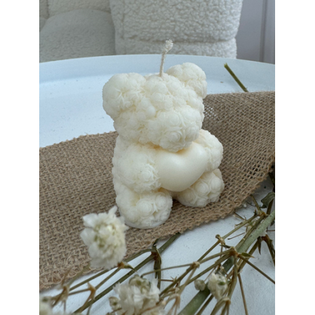 Świeca sojowa miś 60g